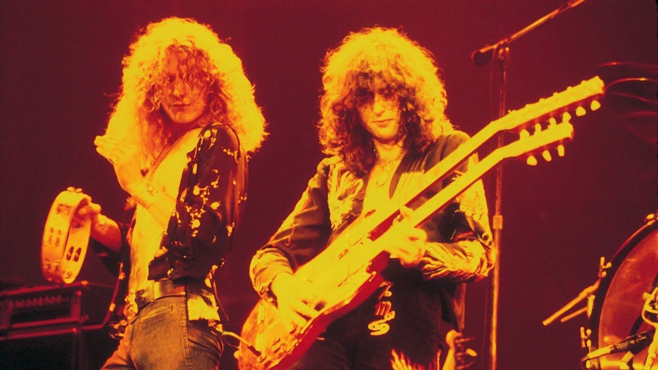 Led Zeppelin cinematographe.it