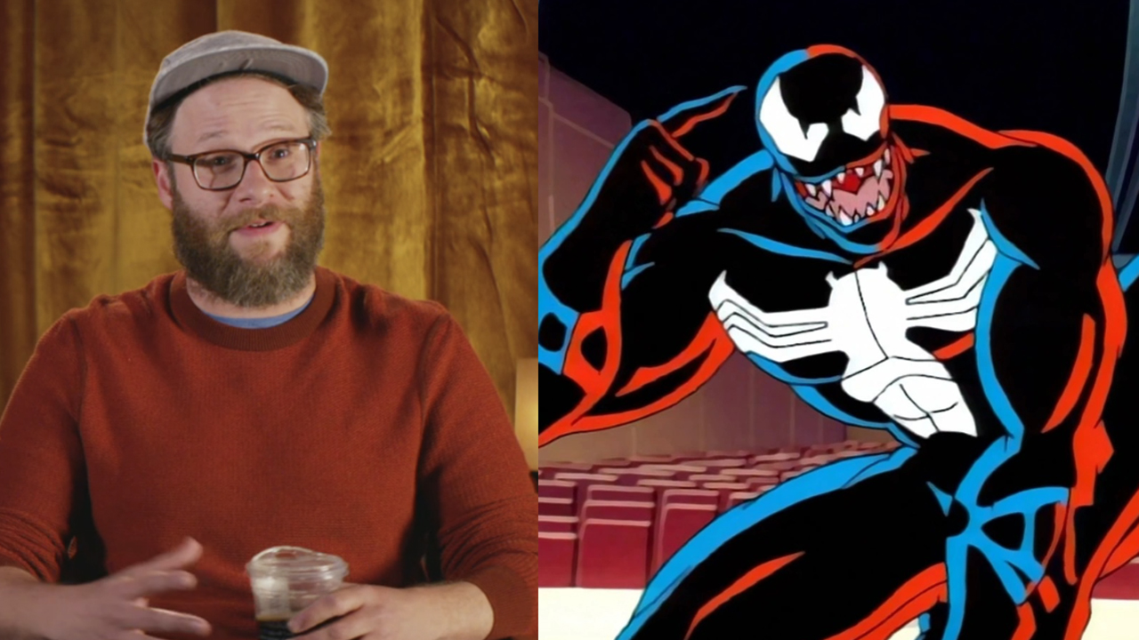 Venom Seth Rogen - cinematographe.it 