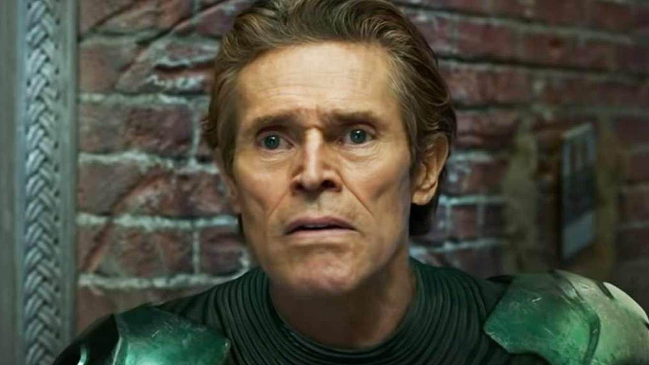 Green Goblin in Spider-Man Willem Dafoe - cinematographe.it