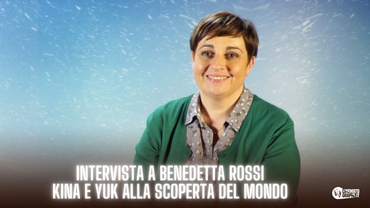 Intervista a Benedetta Rossi, voce narrante di Kina e Yuk alla scoperta del mondo [VIDEO]