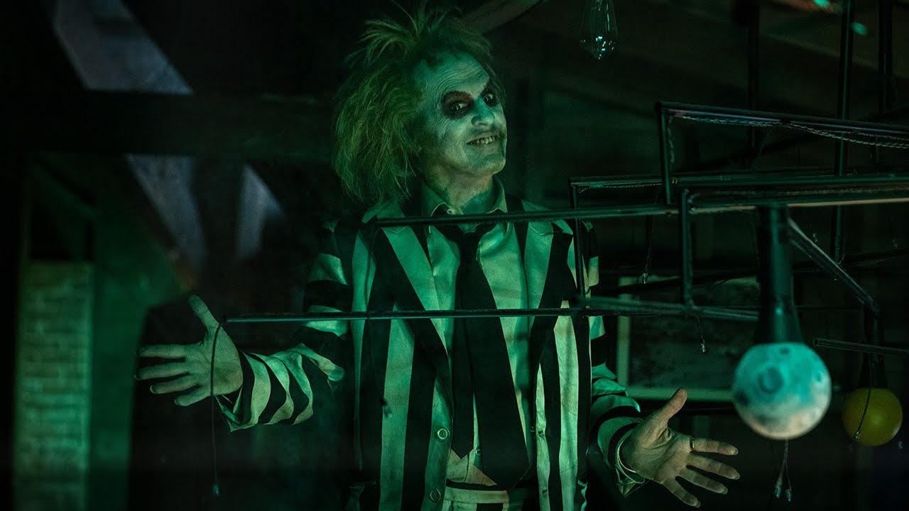 Beetlejuice Beetlejuice: il teaser trailer del film di Tim Burton