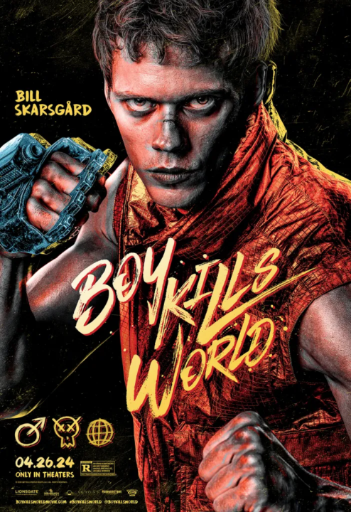 Boy Kills World: i nuovi poster dei personaggi