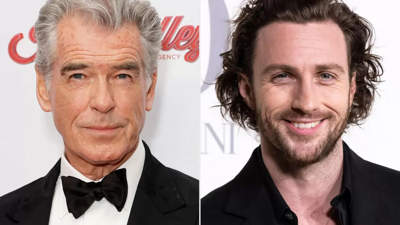 Aaron Taylor-Johnson sarà il nuovo 007? Pierce Brosnan: “Ha il talento e il carisma per interpretarlo”