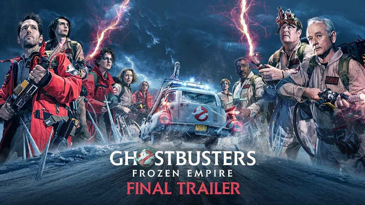 Ghostbusters: Minaccia Glaciale, il final trailer dell’atteso film con Paul Rudd