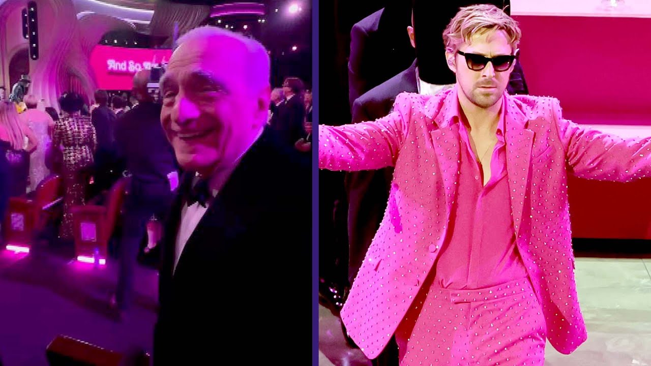 Oscar 2024, la reazione di Martin Scorsese alla canzone I’m Just Ken di Barbie diventa virale!