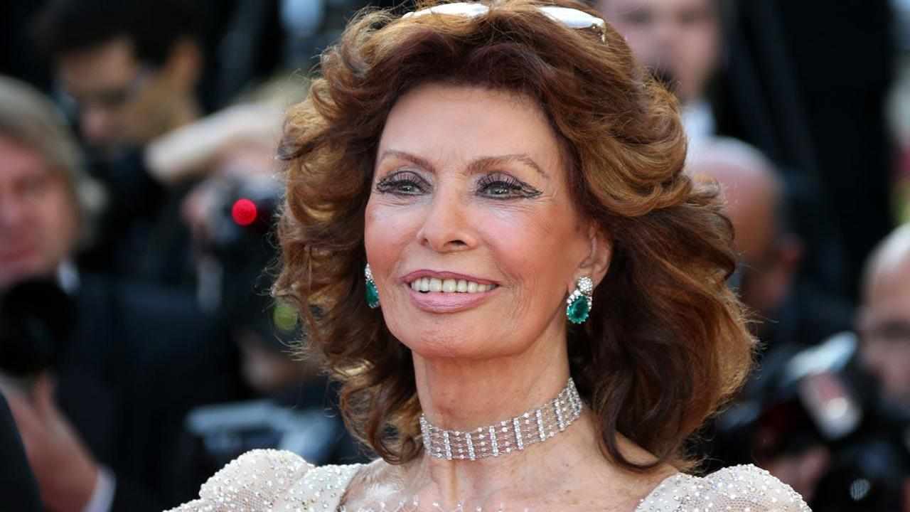 Sophia Loren; cinematographe.it
