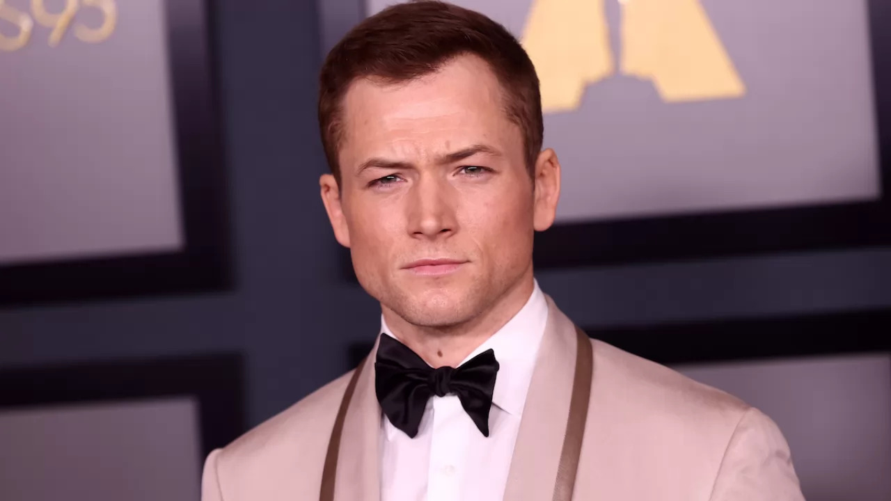 Firebug: Taron Egerton protagonista della serie Apple TV+