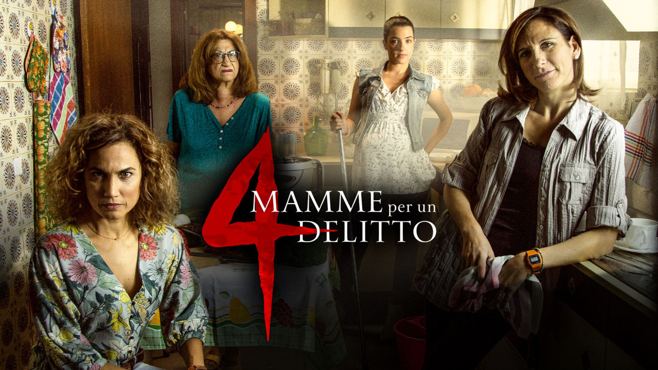 4 Mamme per un delitto: la serie spagnola arriva gratis su Mediaset Infinity