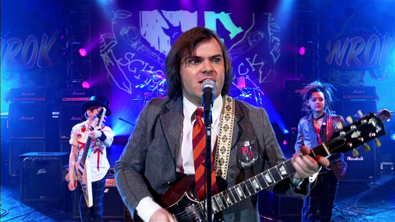 School of Rock; cinematographe.it