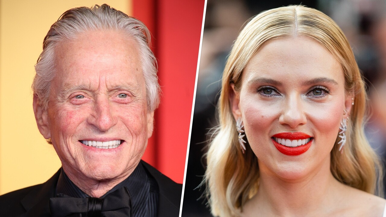 Michael Douglas e Scarlett Johansson sono lontani parenti! L’attore: “È incredibile”