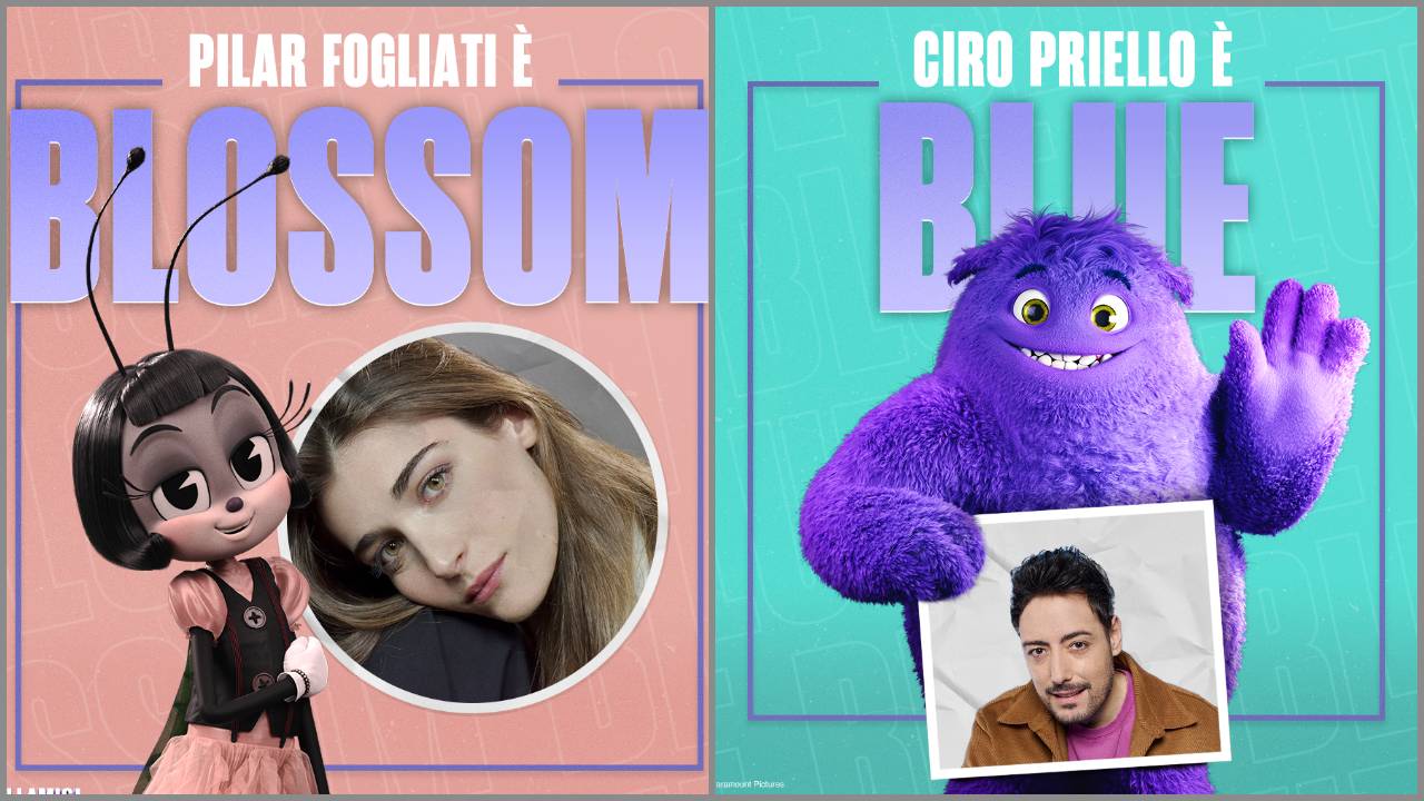 IF – Gli amici immaginari: sono Pilar Fogliati e Ciro Priello le voci italiane del film di John Krasinski