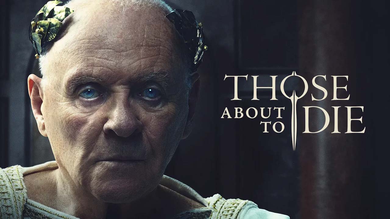 Those About To Die: Anthony Hopkins è l’imperato Vespasiano nel teaser trailer della serie