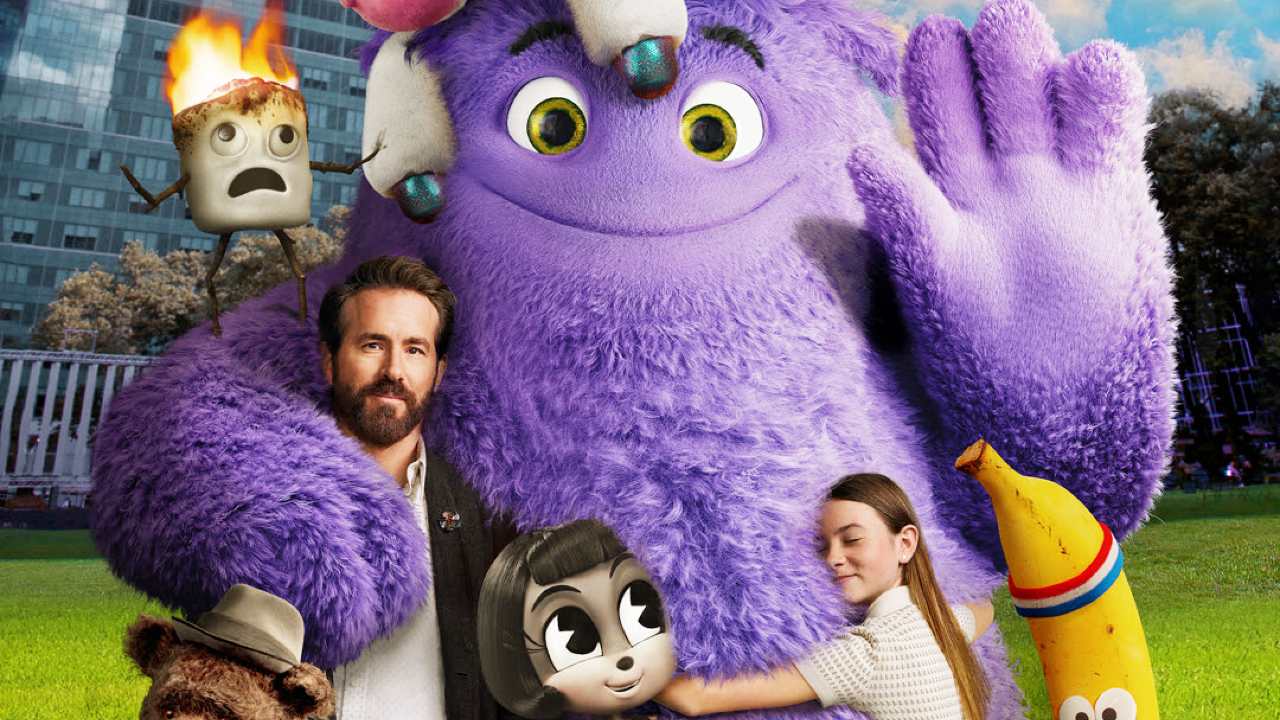 IF – Gli amici immaginari: il trailer ufficiale del film con Ryan Reynolds
