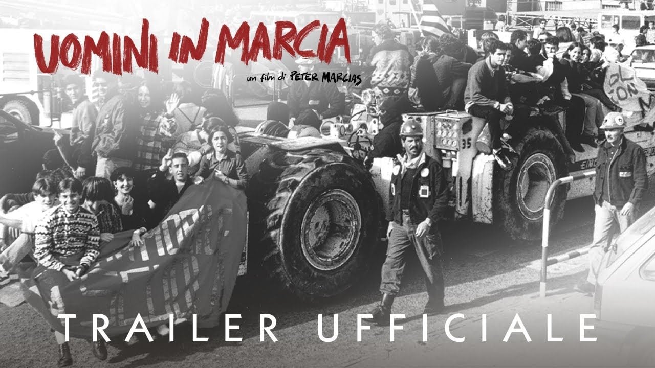Uomini in Marcia: trailer e data d’uscita del documentario di Peter Marcias