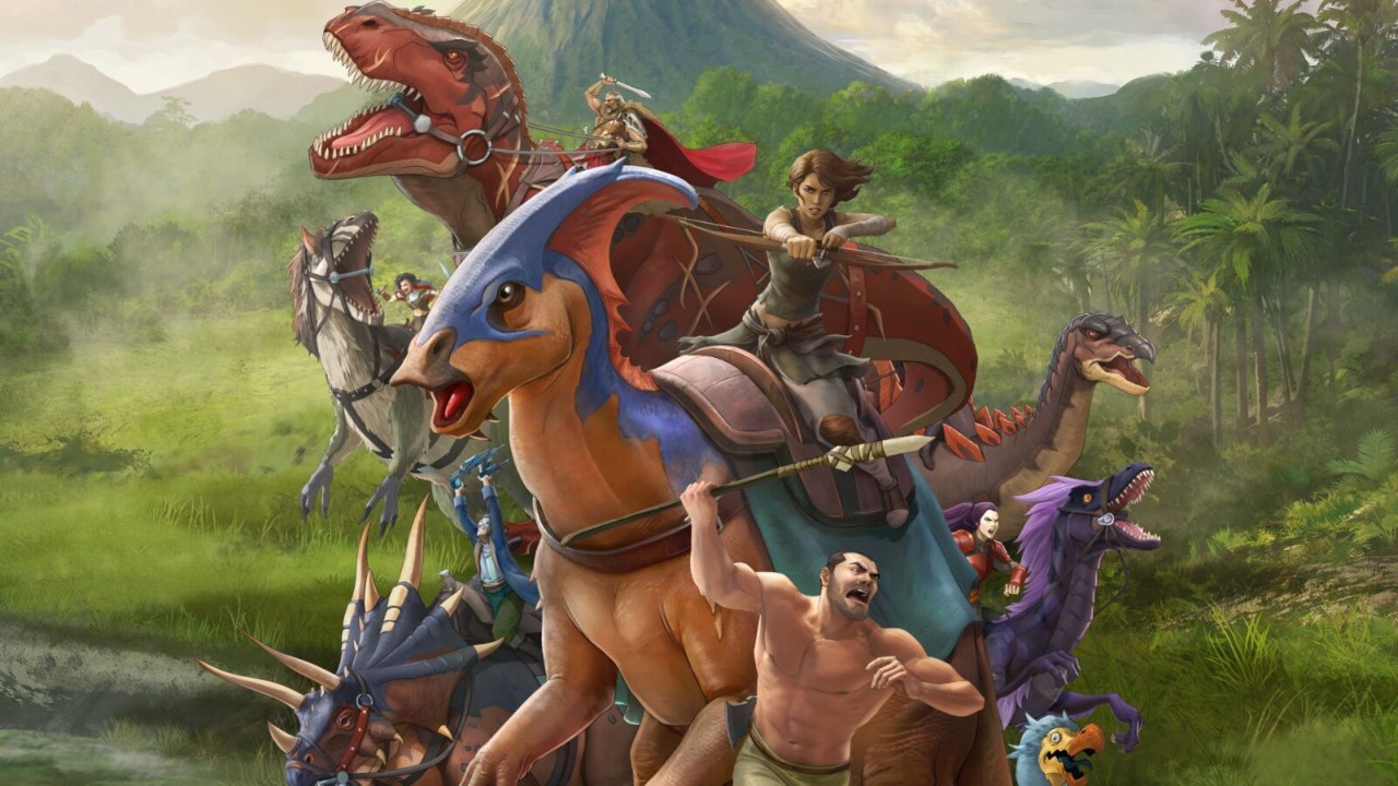 ARK: The Animated Series – recensione della serie animata Paramount+