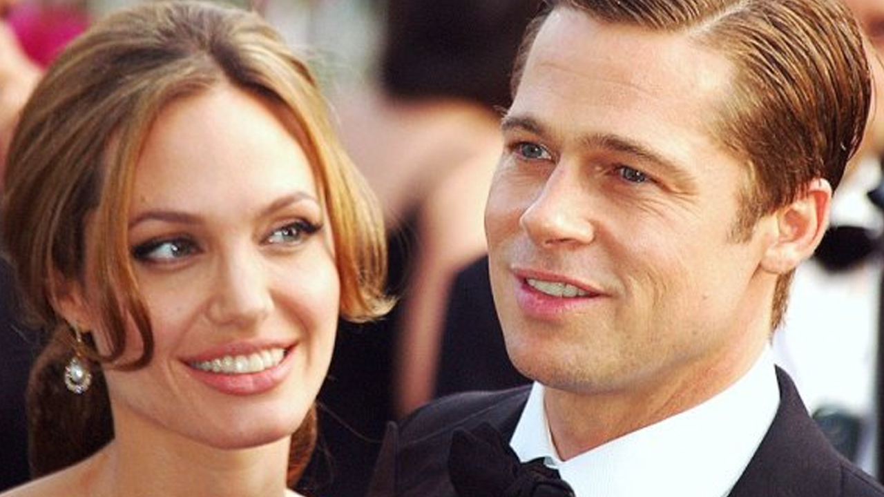 Angelina Jolie Brad Pitt - cinematographe.it