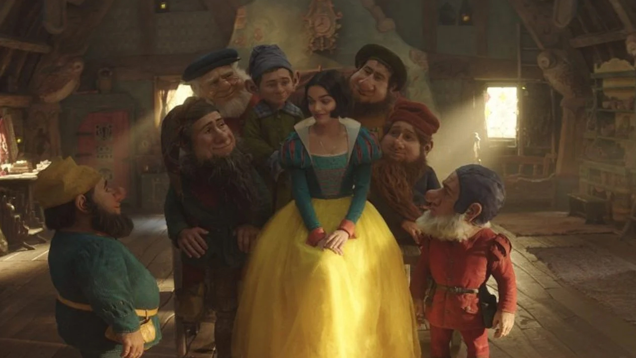 Biancaneve e i sette nani Disney - cinematographe.it