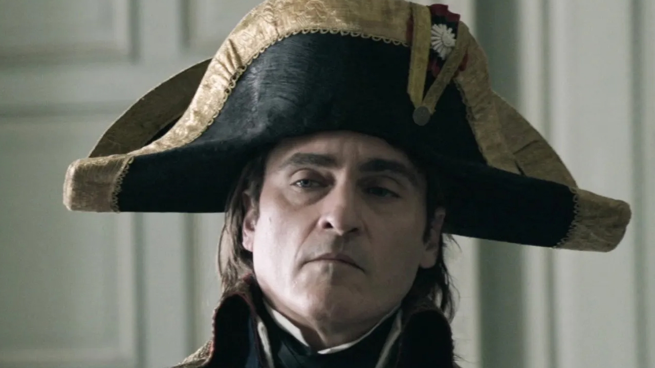 Biran Cox Joaquin Phoenix Napoleon - cineamatographe.it