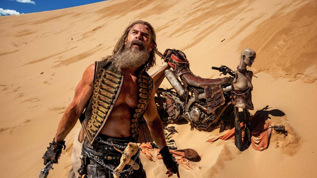 Furiosa: Chris Hemsworth svela come ha sviluppato il suo villain Dementus