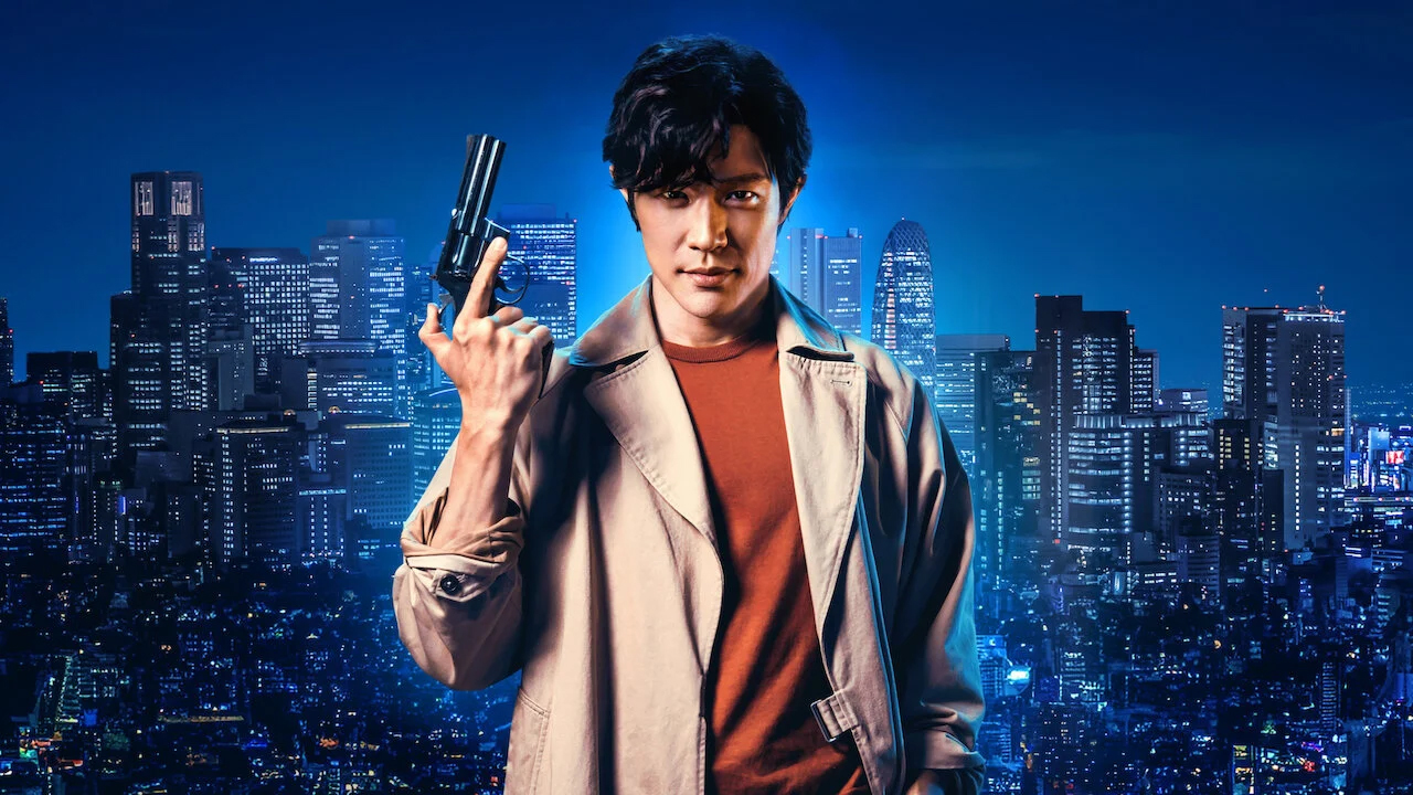 City Hunter Netflix - cinematographe.it