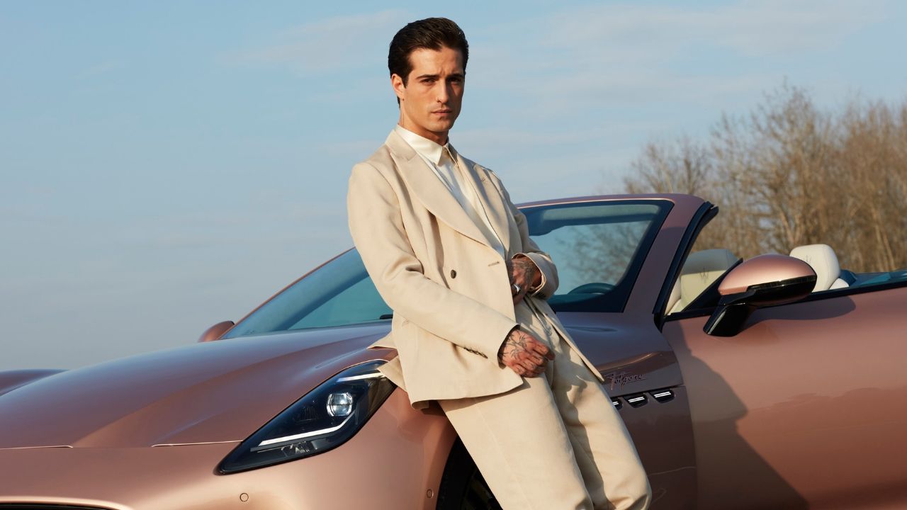 Damiano David debutta come attore per Maserati - Cinematographe.it
