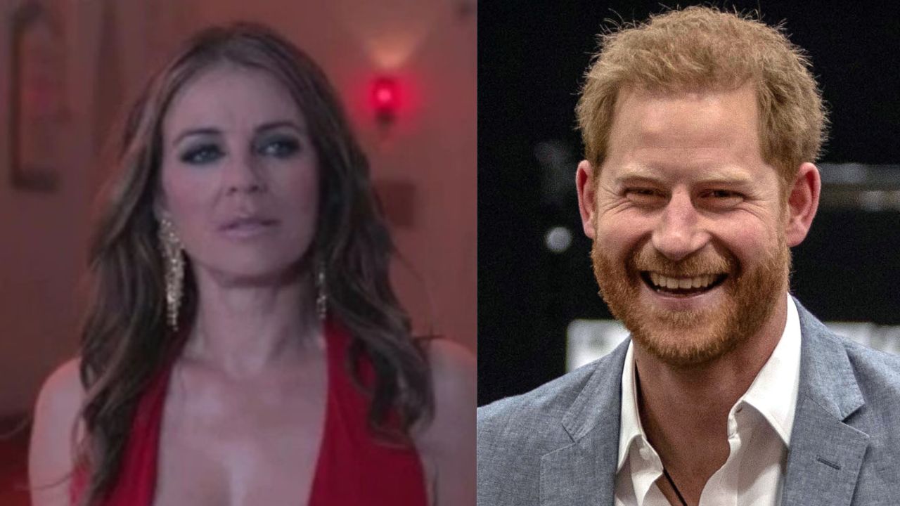 Elizabeth Hurley sarebbe la donna “più grande” con cui il Principe Harry ha perso la verginità? L’attrice reagisce alle insinuazioni