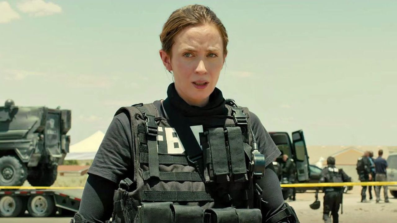 Emily Blunt Sicario - Cinematographe.it