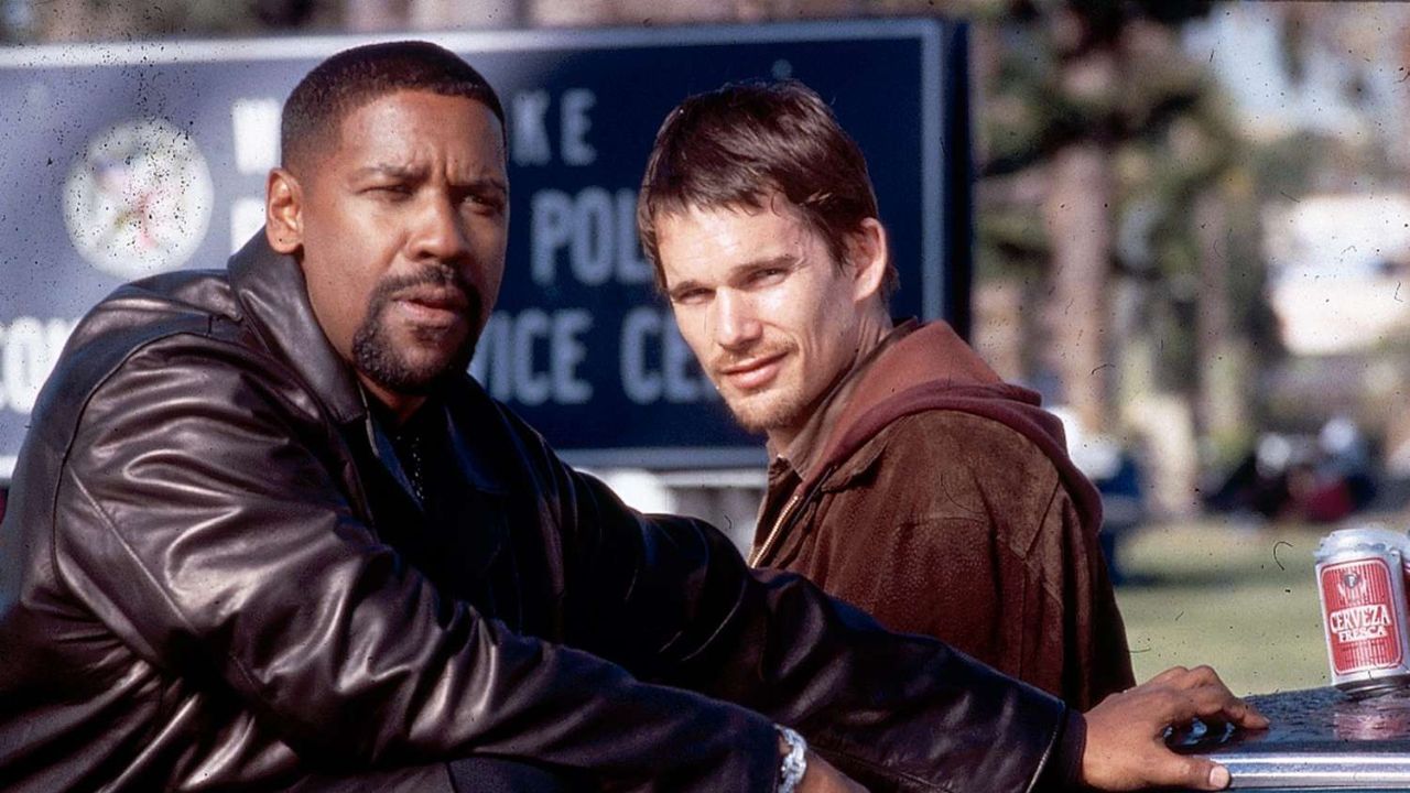 Ethan Hawke Denzel Washington - Cinematographe.it