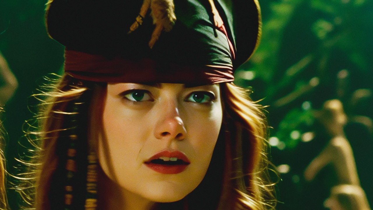 Pirati dei Caraibi 6, un fan trailer immagina Emma Stone al fianco di Johnny Depp! [VIDEO]