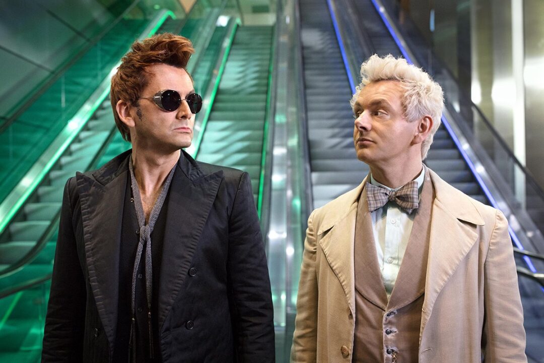 Good Omens: Neil Gaiman rivela un importante aggiornamento sulla stagione 3