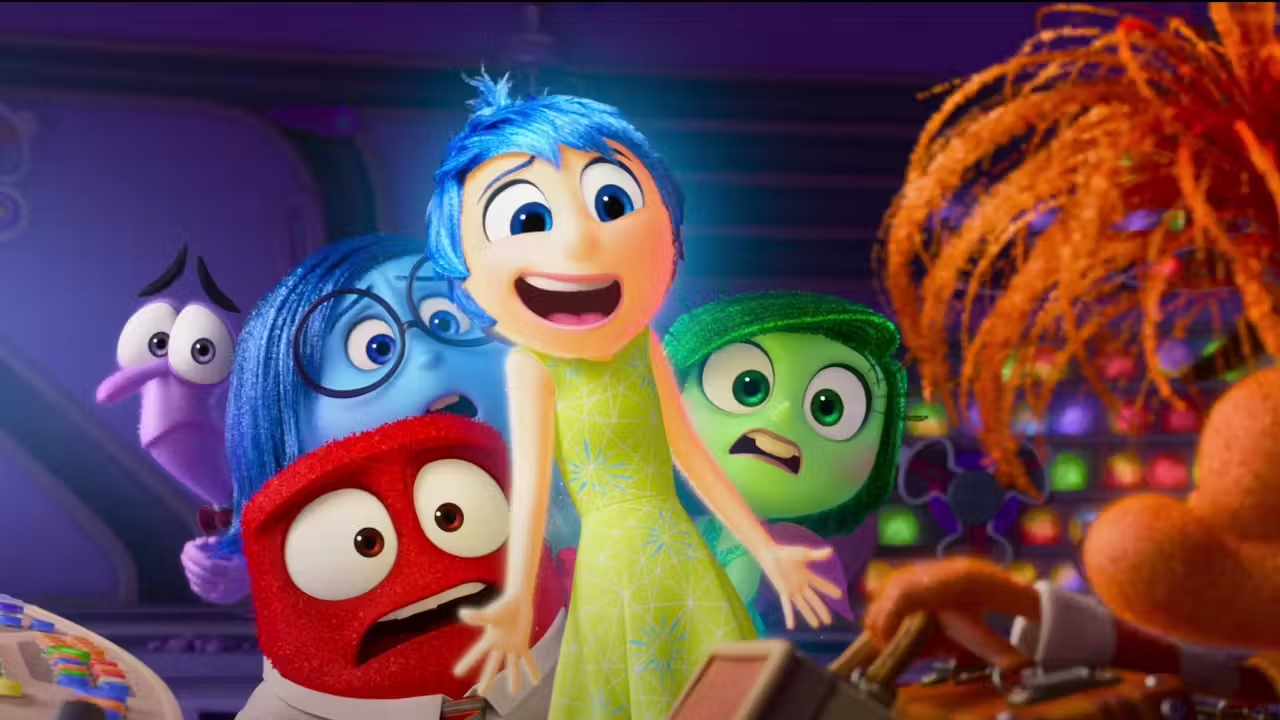 Inside Out 2 Pixar - cinematographe.it