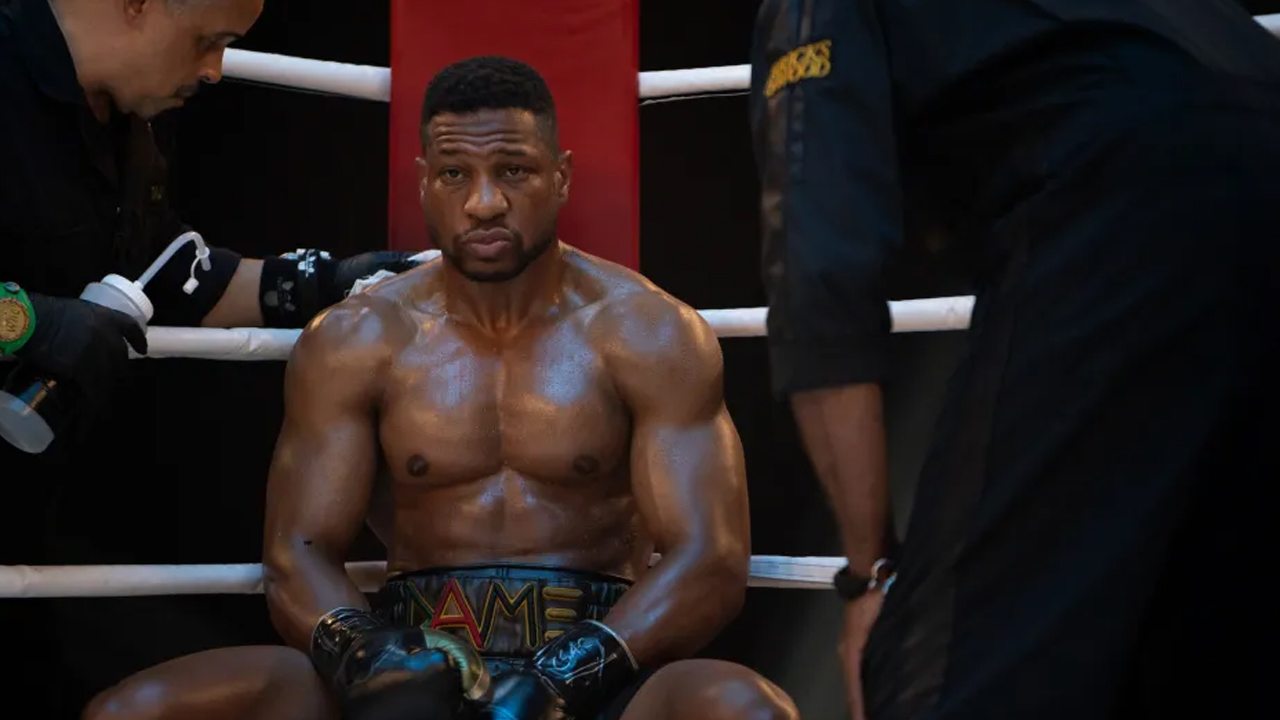 Jonathan Majors Creed - cinematographe.it