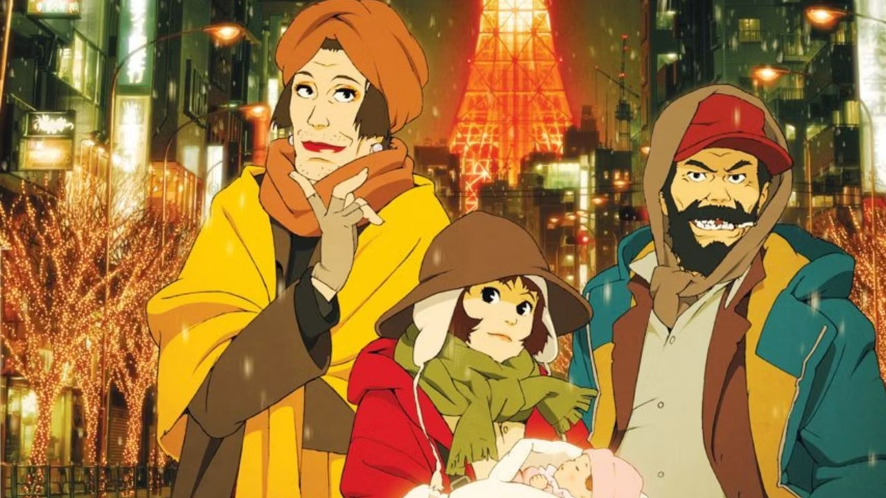 Tokyo Godfathers Perfect Blue - cinematographe.it 