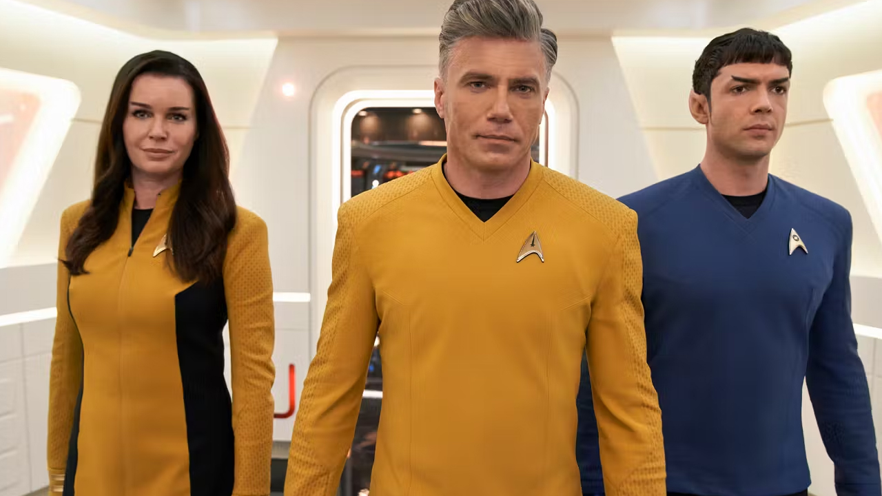 Star Trek: Strange New Worlds rinnovata per la stagione 4 ma Lower Decks si concluderà con la stagione 5