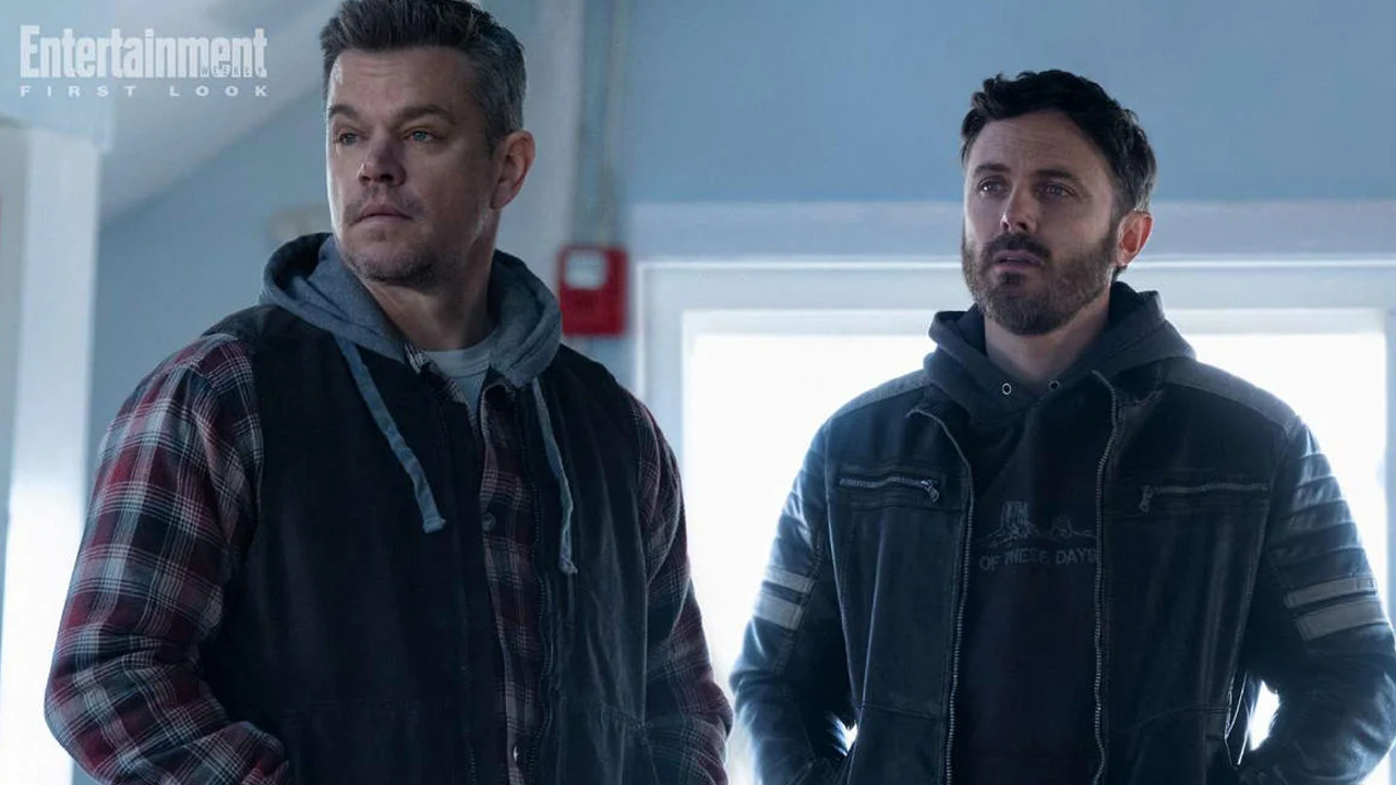 The Instigators: Matt Damon e Casey Affleck riuniti nelle prime foto del film