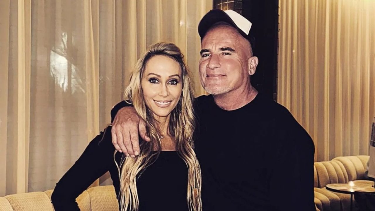 Dominic Purcell ha amato prima di Tish Cyrus la figlia Noah - Cinematographe.it