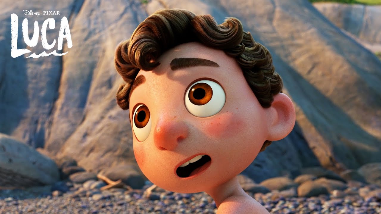 Luca arriva per la prima al cinema: tutto sul film Disney Pixar italiano