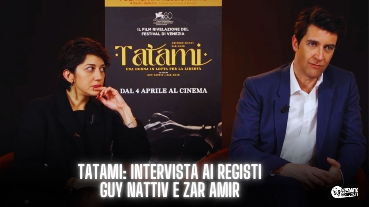 Tatami: intervista a Guy Nattiv e Zar Amir [VIDEO]