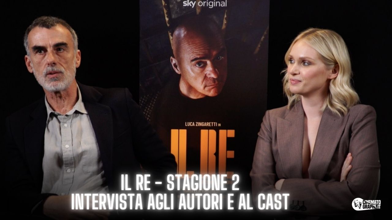 Il Re – Stagione 2 è una serie che riguarda tutti! Intervista agli autori e al cast [VIDEO]