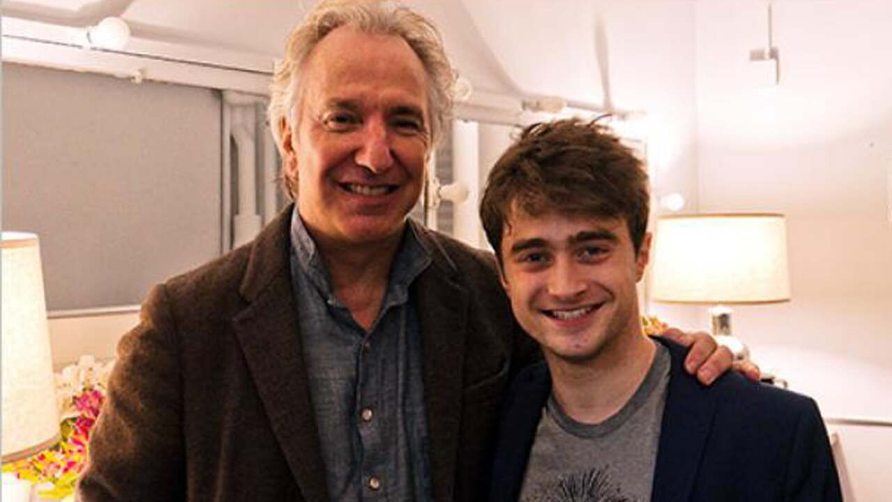 Harry Potter, Daniel Radcliffe terrorizzato da Alan Rickman: “Pensavo che mi odiasse”