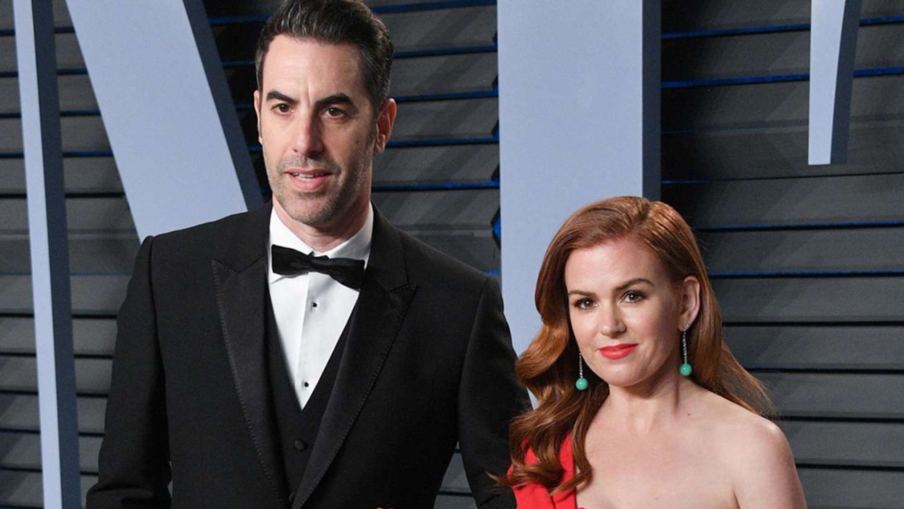 Isla Fisher Sacha Baron Cohen - Cinematographe.it