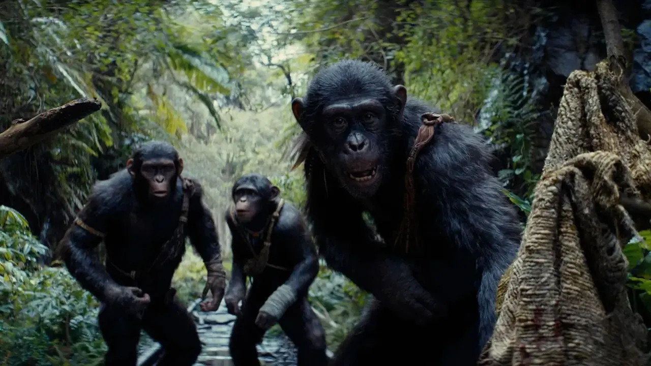 Il Regno del Pianeta delle Scimmie: nuovo poster e prima clip in anteprima del film
