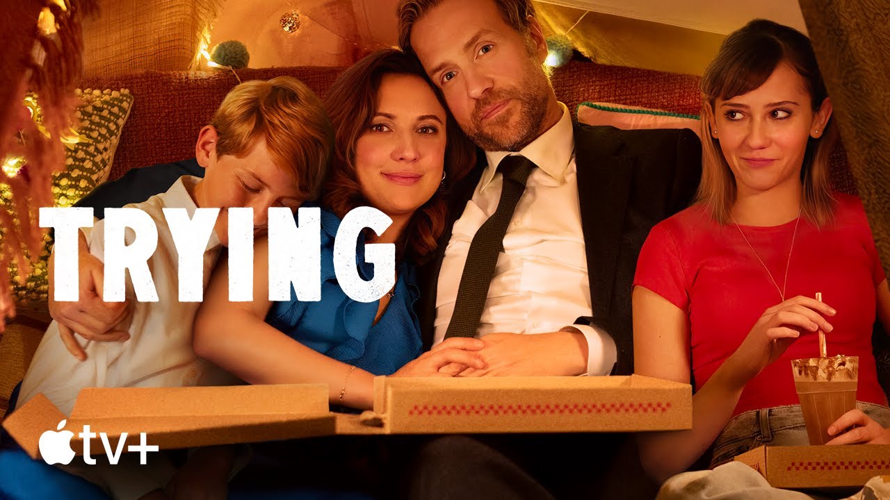 Trying – Stagione 4: trailer e data d’uscita dei nuovi episodi della serie Apple TV+