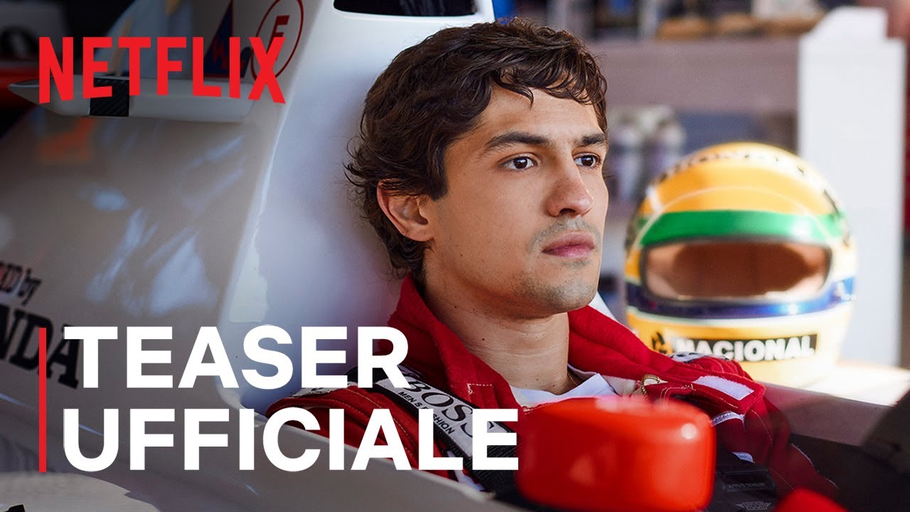 Senna: teaser trailer e data d’uscita della miniserie Netflix sull’indimenticabile campione di Formula 1