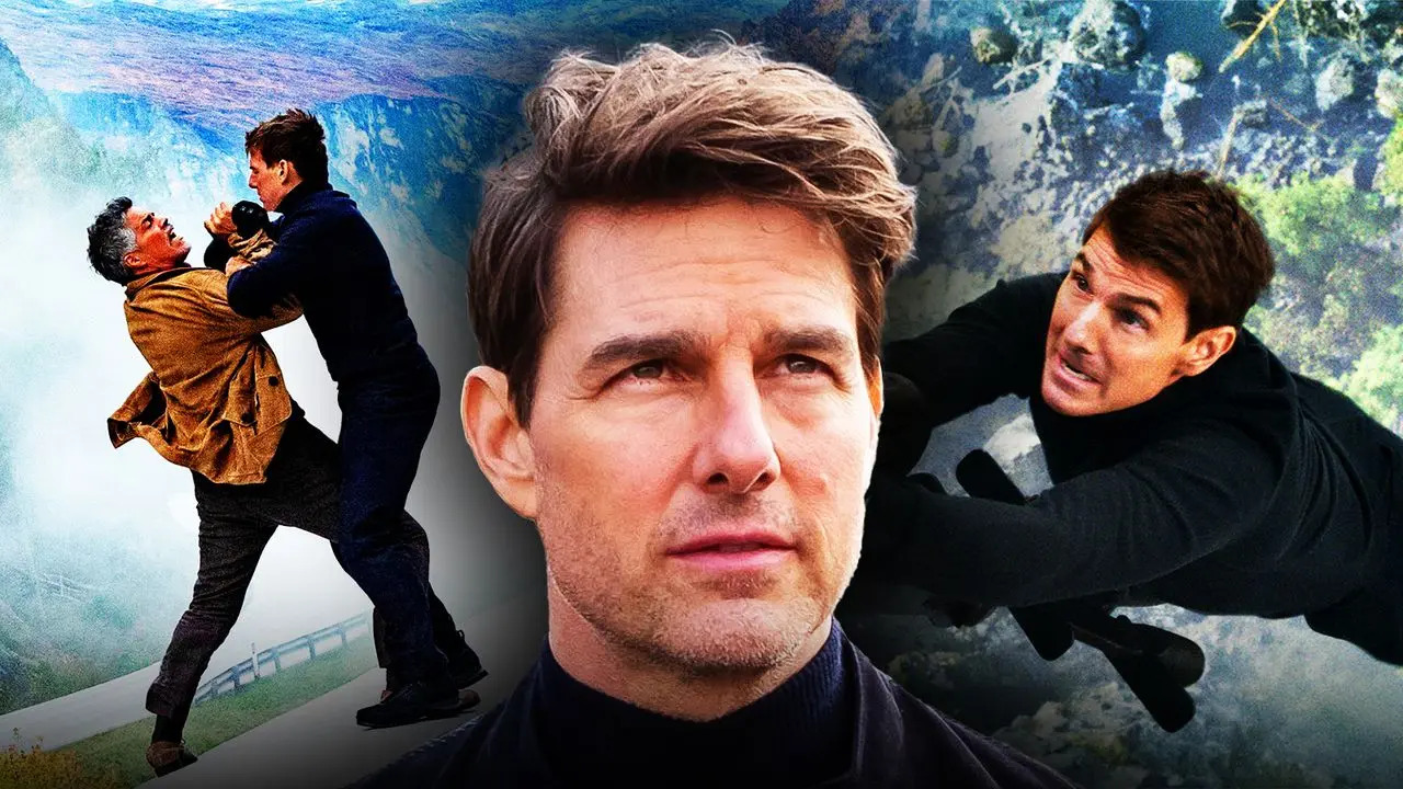 Mission Impossible 8: Tom Cruise “paparazzato” sul set di Londra nel bel mezzo di una protesta!