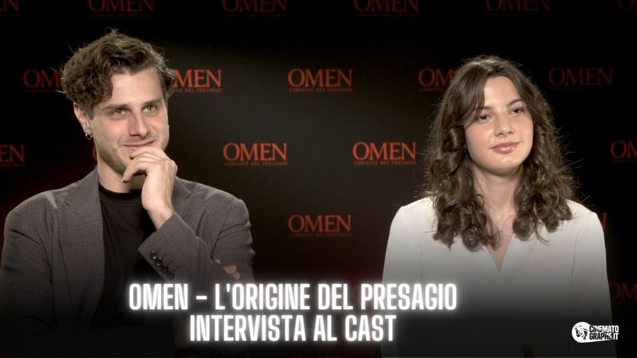 Omen – L’origine del presagio: Nicole Sorace e Andrea Arcangeli parlano del film [VIDEO]