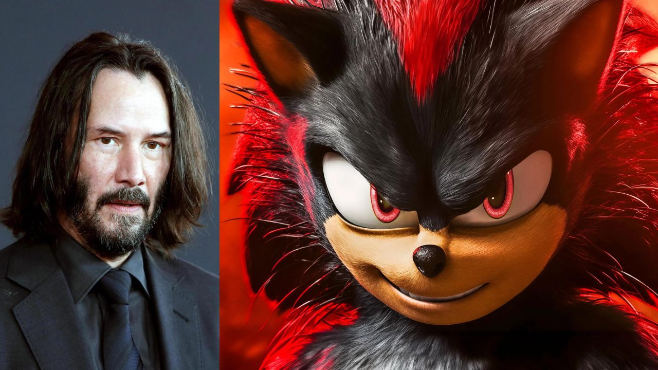 Sonic 3: annuncio a sorpresa! Keanu Reeves entra nel cast in un ruolo perfetto per lui