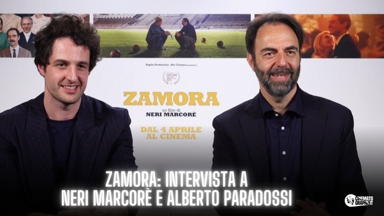 Zamora: la nostra intervista a Neri Marcorè e Alberto Paradossi [VIDEO]