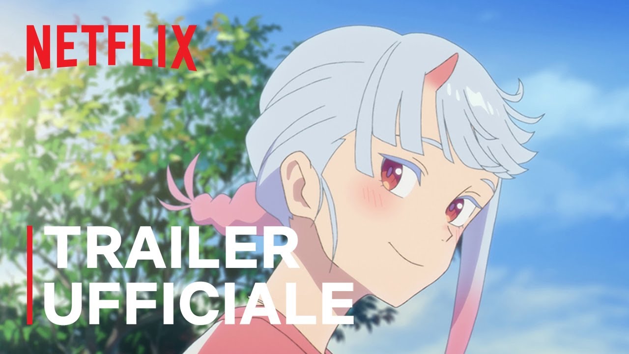 My Oni Girl: il trailer del nuovo film anime Netflix