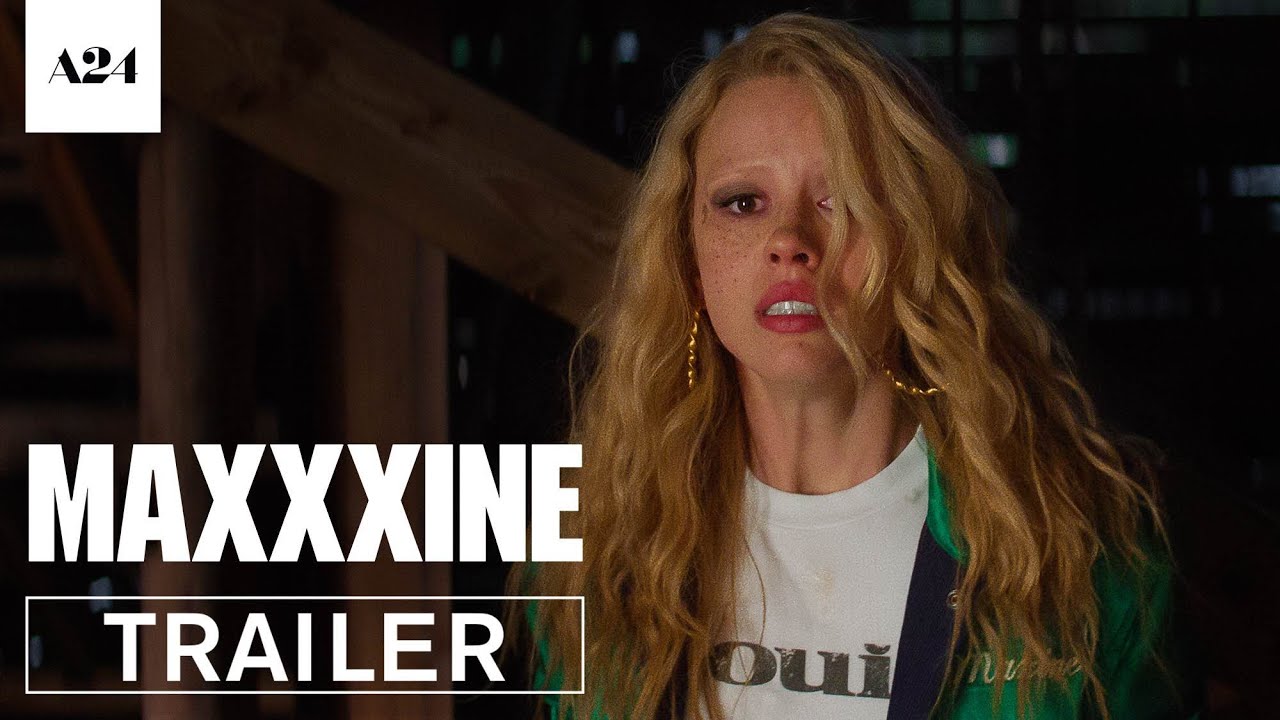 MaXXXine: l’affascinante trailer del finale della trilogia horror/porno di Mia Goth